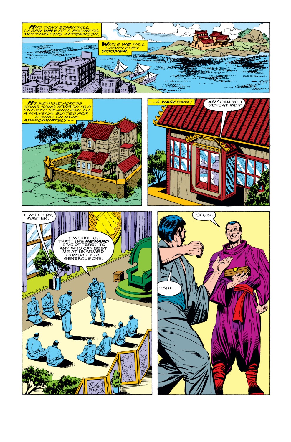 Read online Iron Man (1968) comic -  Issue #241 - 7