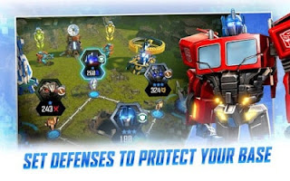 Transformers Forged to Fight v1.0.1 Mod Apk Terbaru