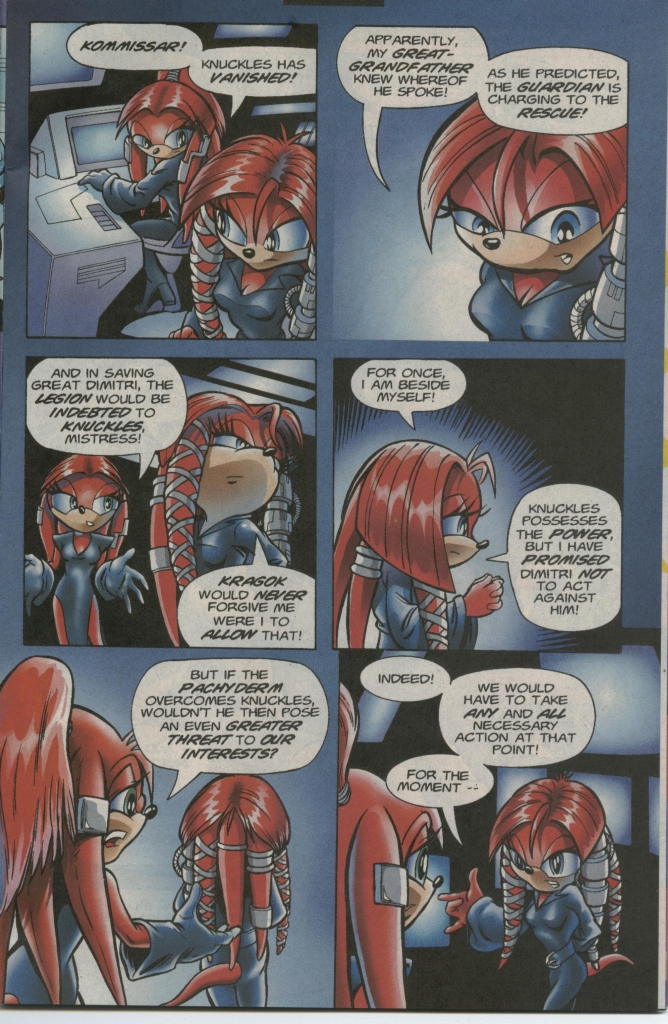 Sonic The Hedgehog (1993) issue 117 - Page 28
