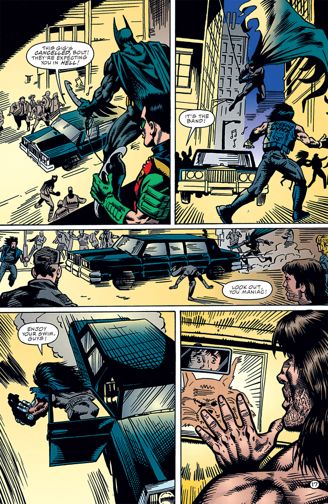 Batman: Shadow of the Bat 42 Page 18