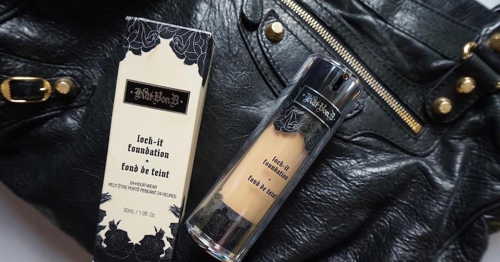 Kat Von Lock Tattoo Liquid Foundation in Medium 53 Review + Swatch + Price