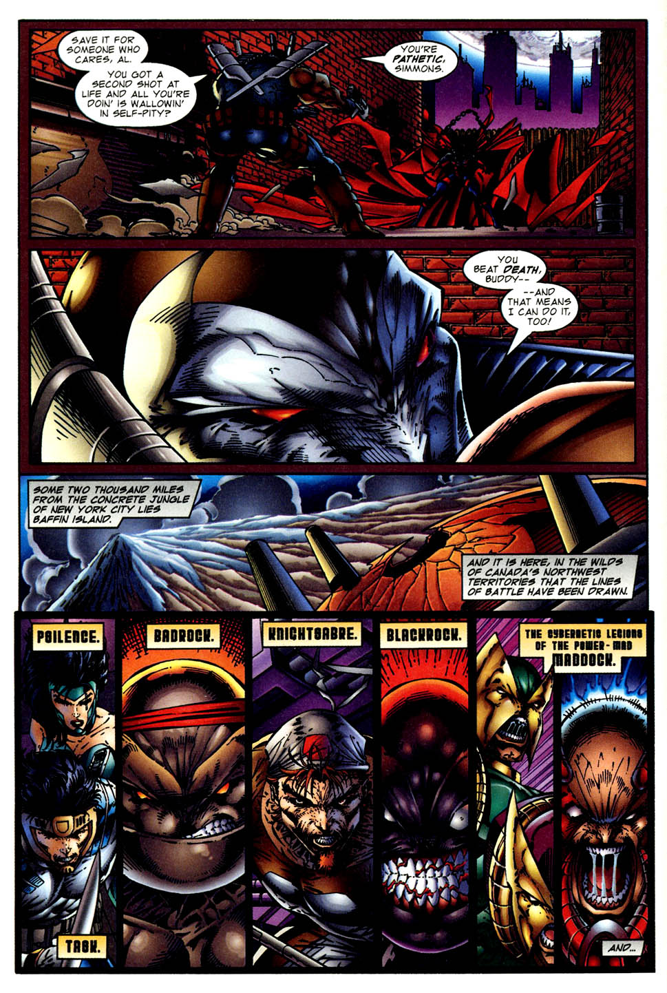 Read online Youngblood (1992) comic -  Issue #10 - 6