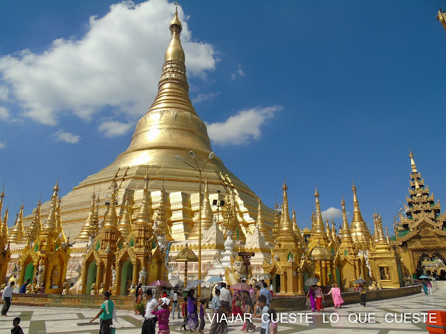 shwedagon pagoda yangon 