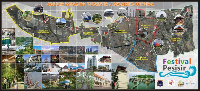 12 Destinasi Wisata Jakarta Utara