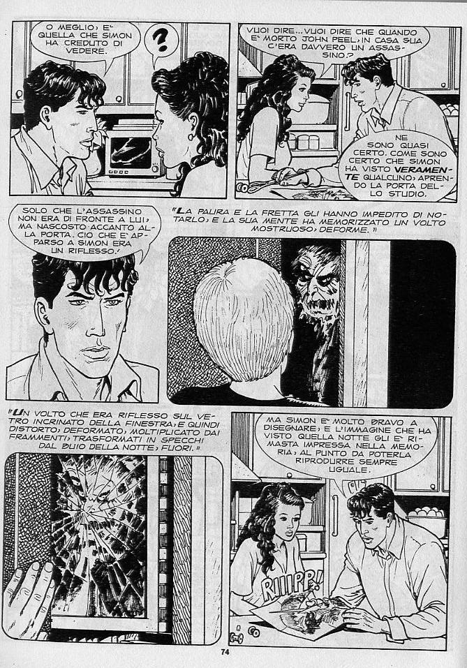 Dylan Dog (1986) issue 166 - Page 71