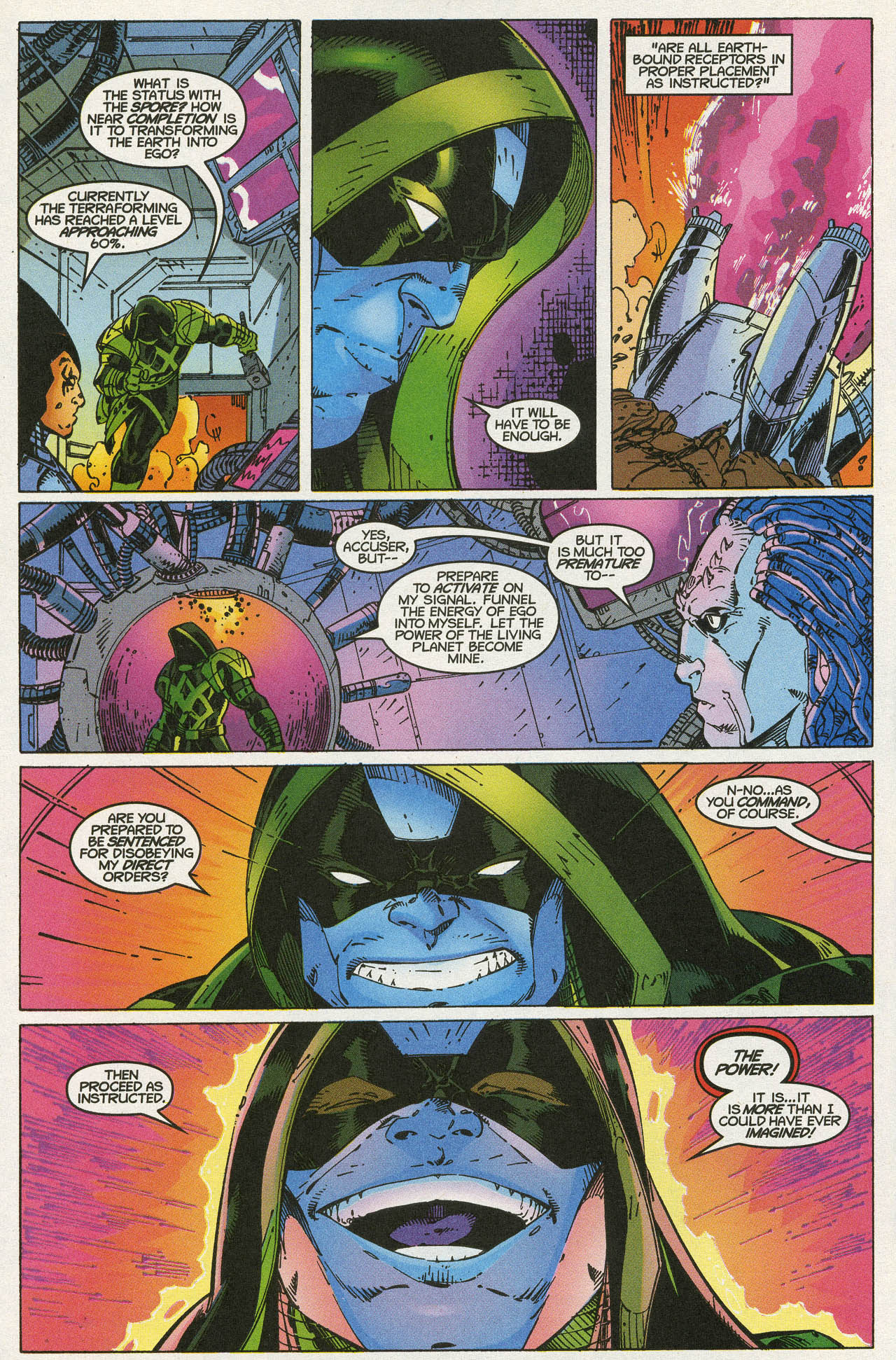 Read online X-Men Unlimited (1993) comic -  Issue #29 - 30
