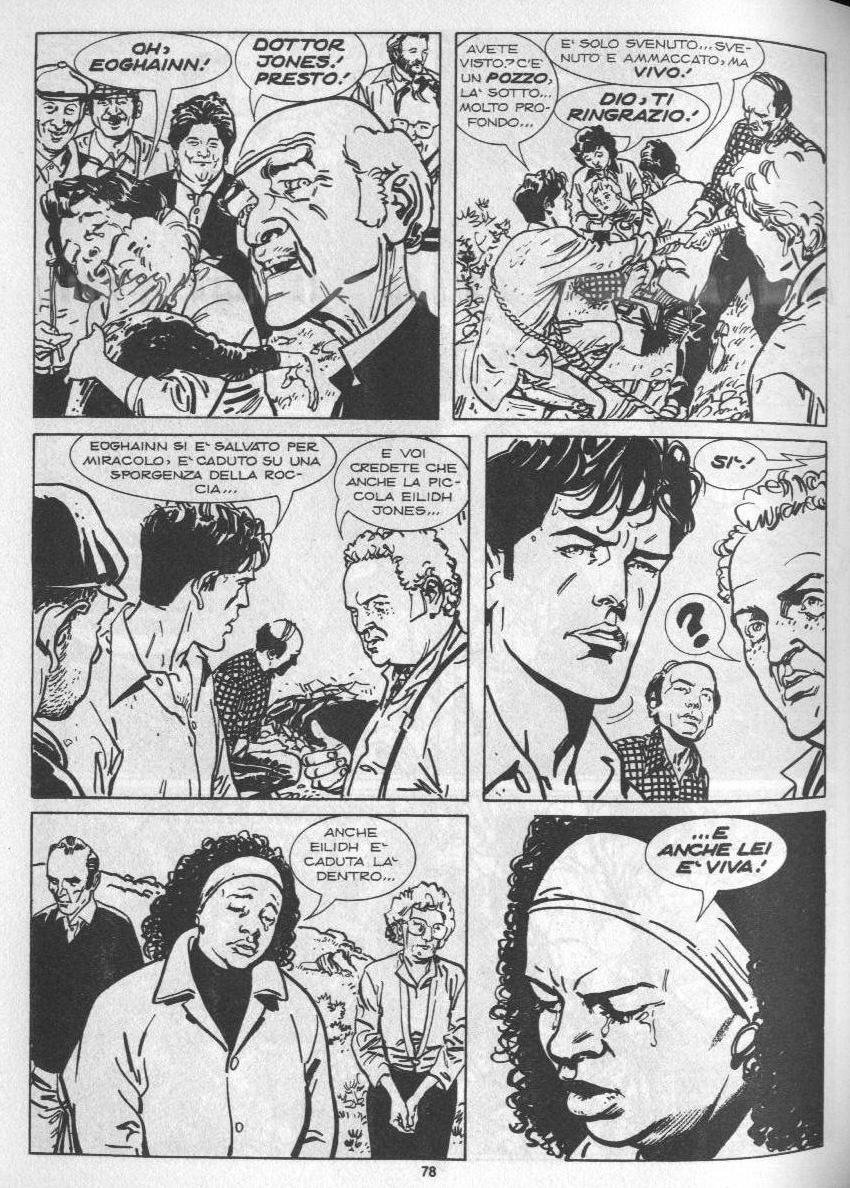 Read online Dylan Dog (1986) comic -  Issue #136 - 75