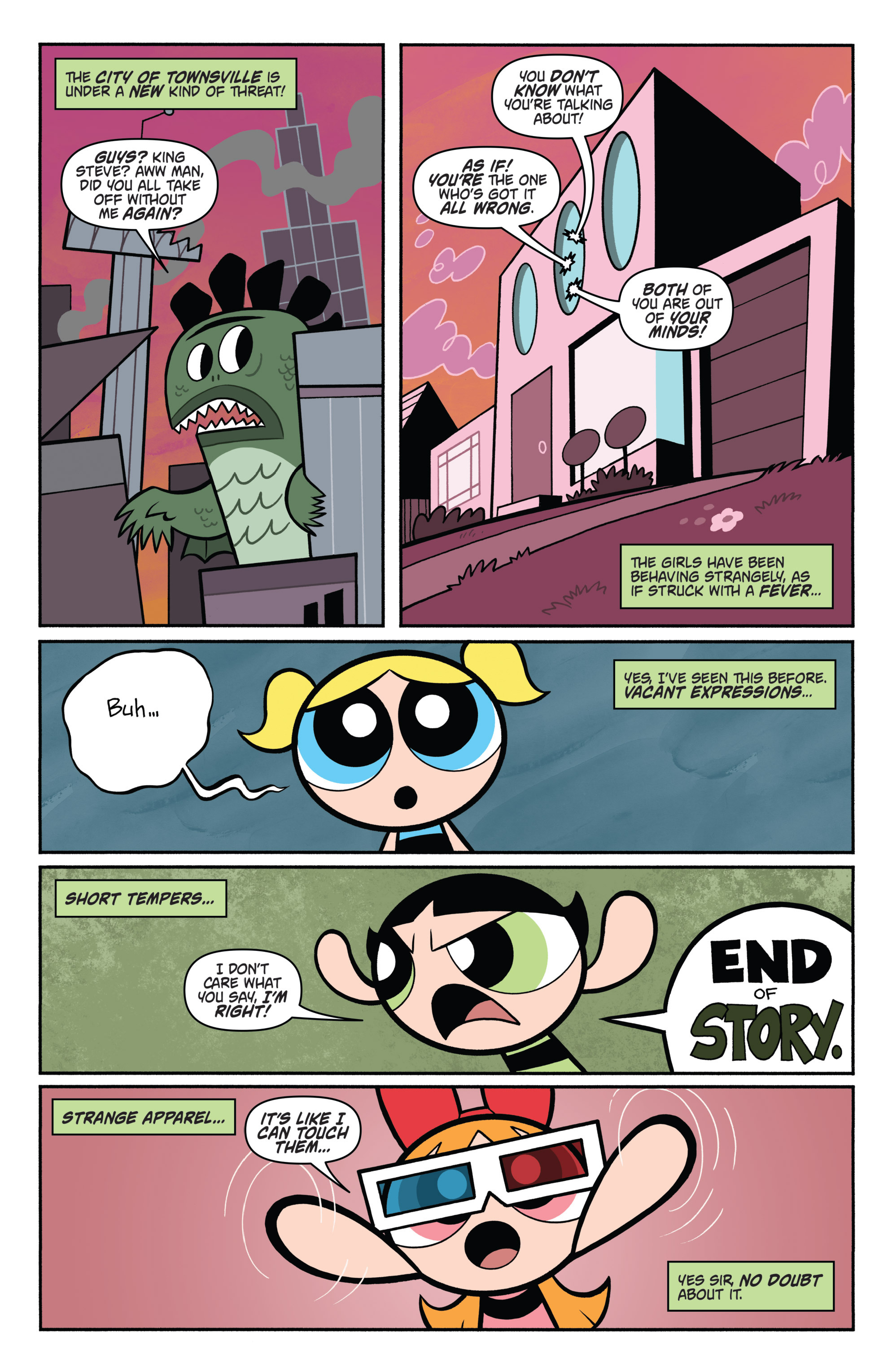 Read online Powerpuff Girls (2013) comic -  Issue #9 - 3