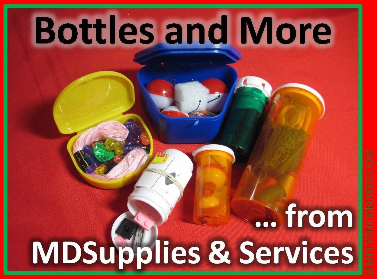 Simply Shoeboxes Containers from MDSupplies & Services Review Great