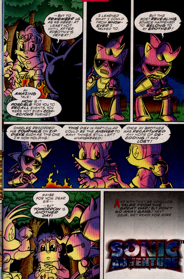 Read online Sonic The Hedgehog comic -  Issue #79 - 25