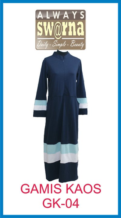 jilbab swarna: GAMIS SWARNA
