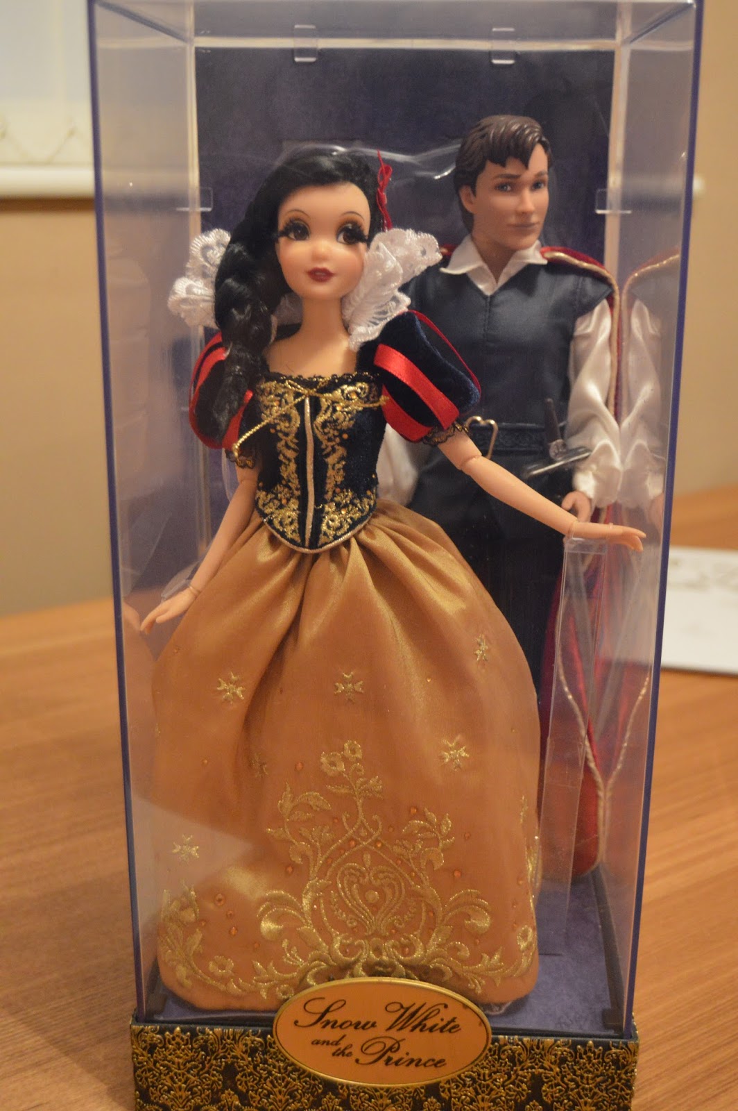 snow white limited doll