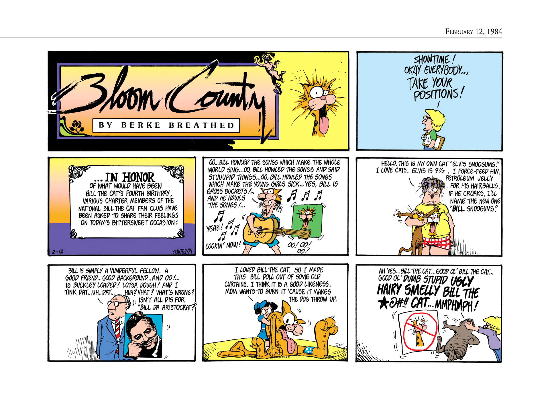 Read online The Bloom County Digital Library comic -  Issue # TPB 4 (Part 1) - 49