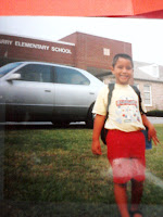 My son at the first Elementary School he attended: Granite Quarry. He spoke only Spanish and after two months he was speking English everywhere.