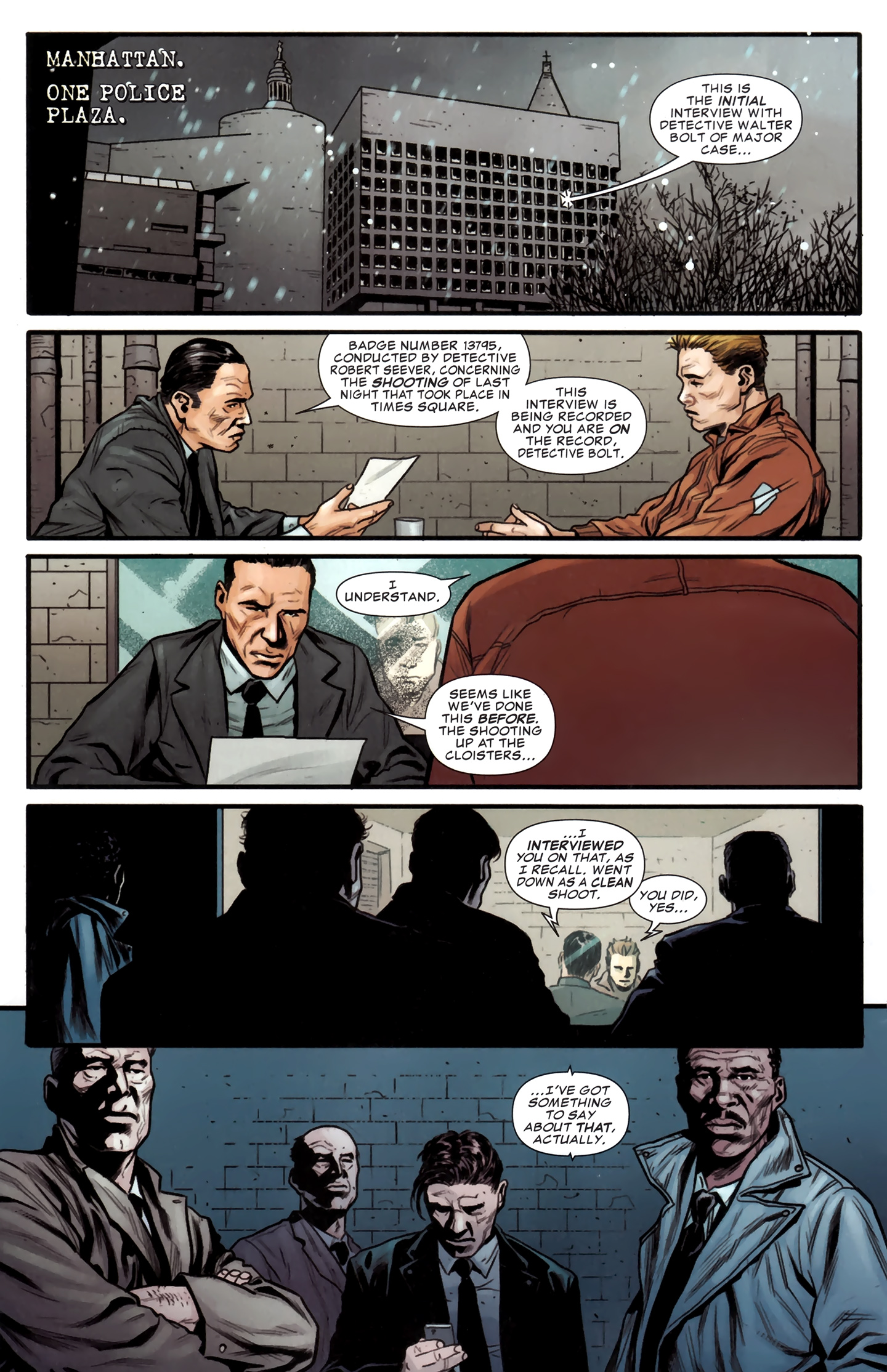 The Punisher (2011) issue 11 - Page 3