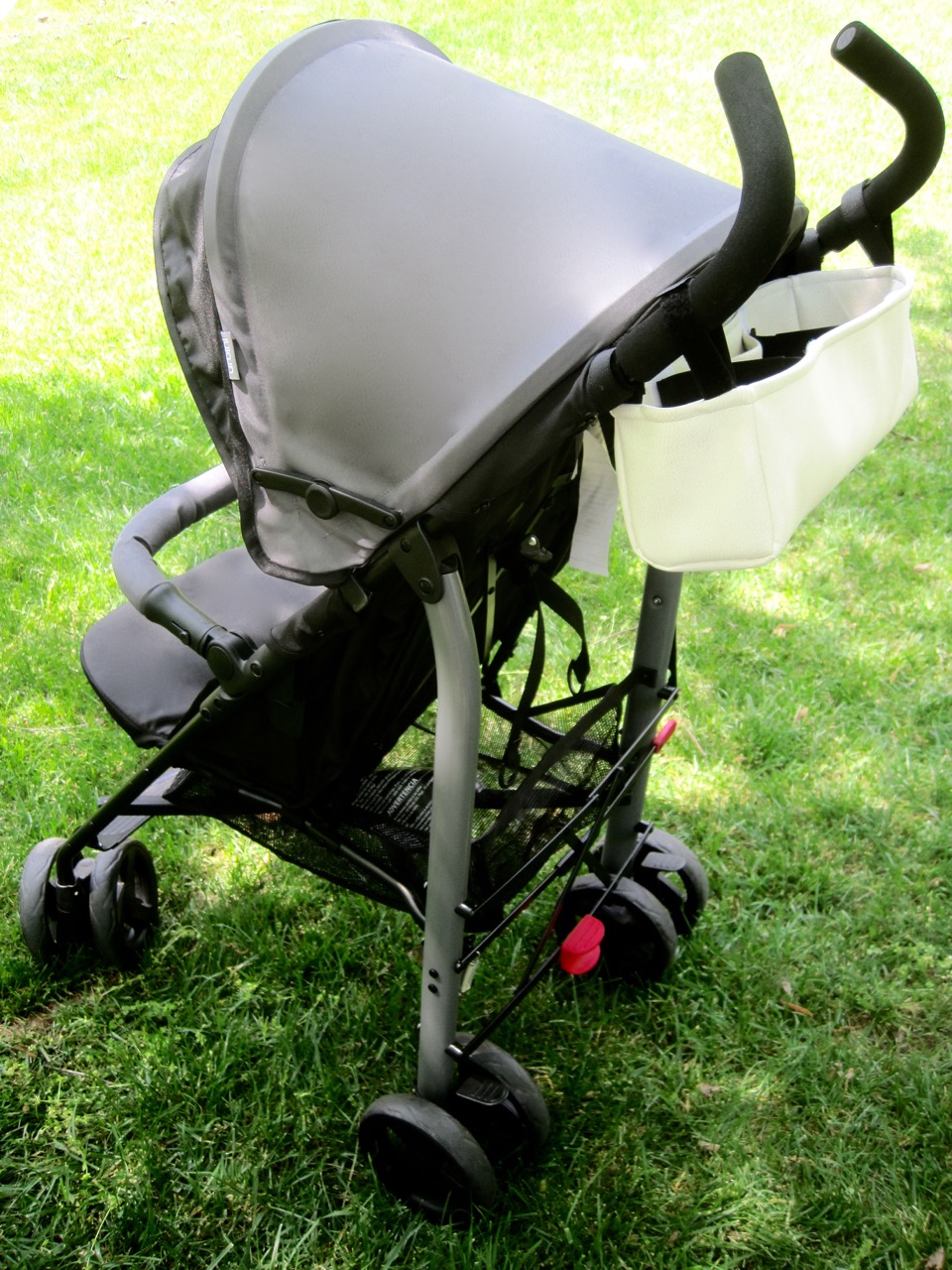 diy stroller cup holder