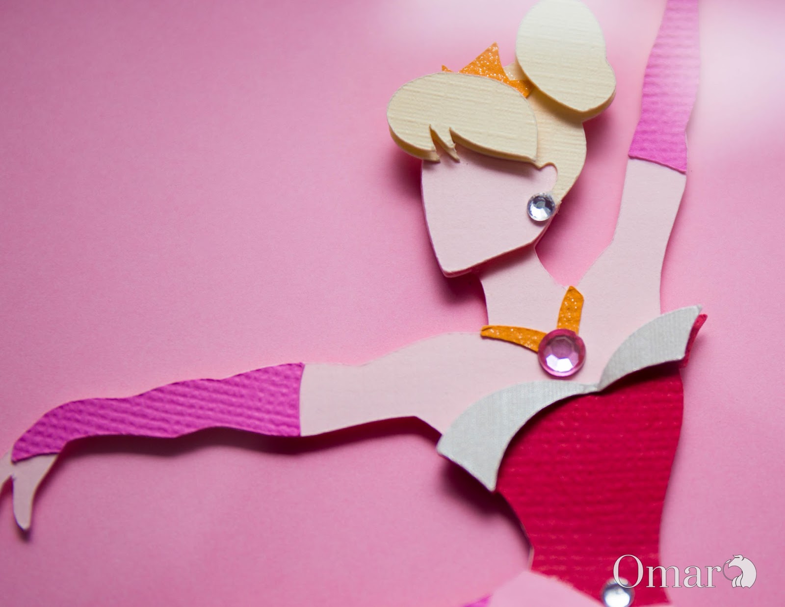 Awesome SVGs Princess Ballerina Shadow Box 4 File and Video Tutorial