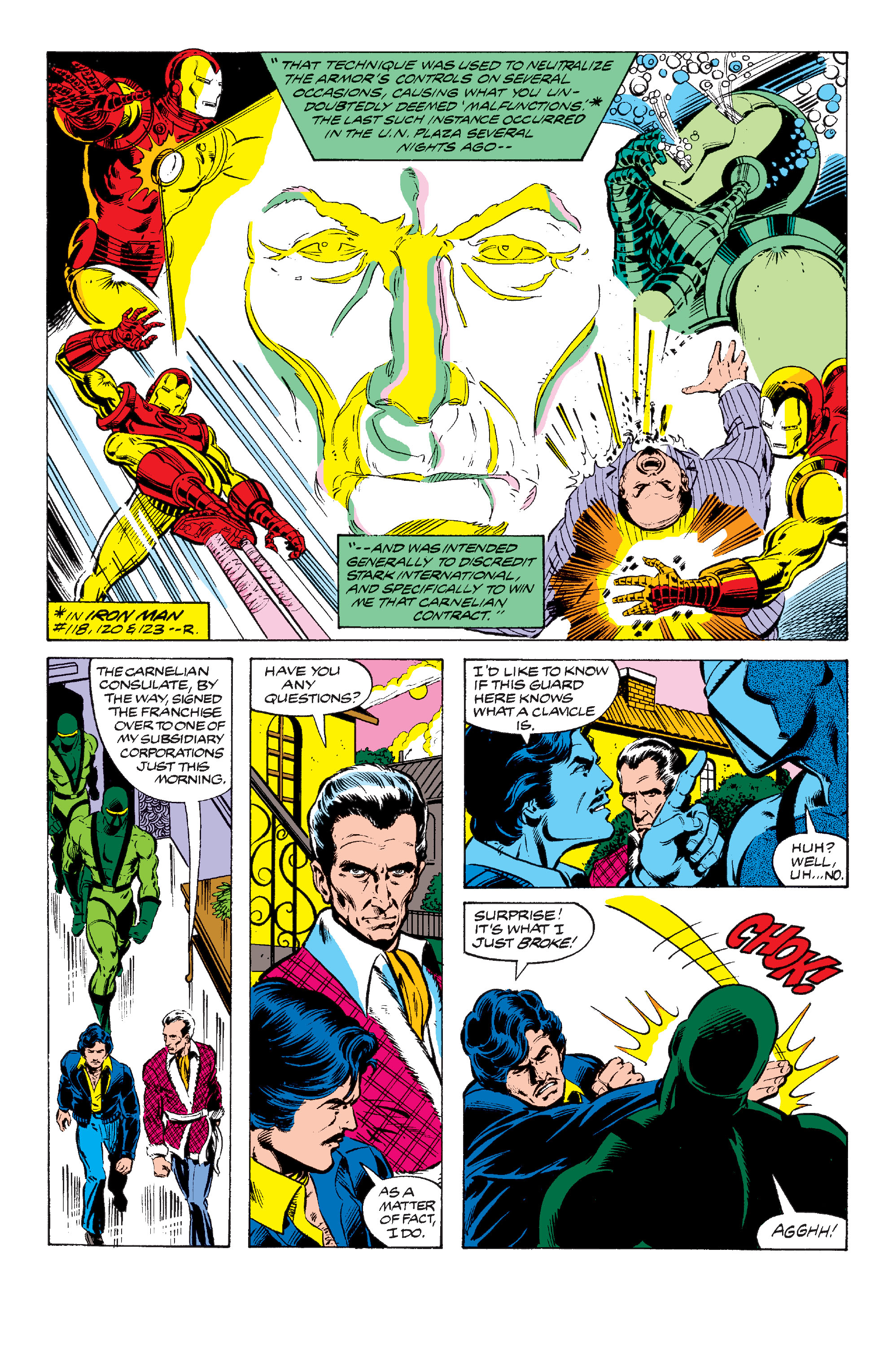 Read online Iron Man (1968) comic -  Issue #126 - 9
