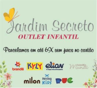 JARDIM SECRETO OUTLET INFANTIL