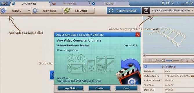 Downlaod Any Video Converter Ultimate 5.6.8