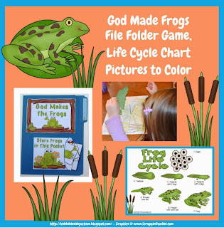 http://www.biblefunforkids.com/2014/01/god-makes-frogs-for-preschool.html