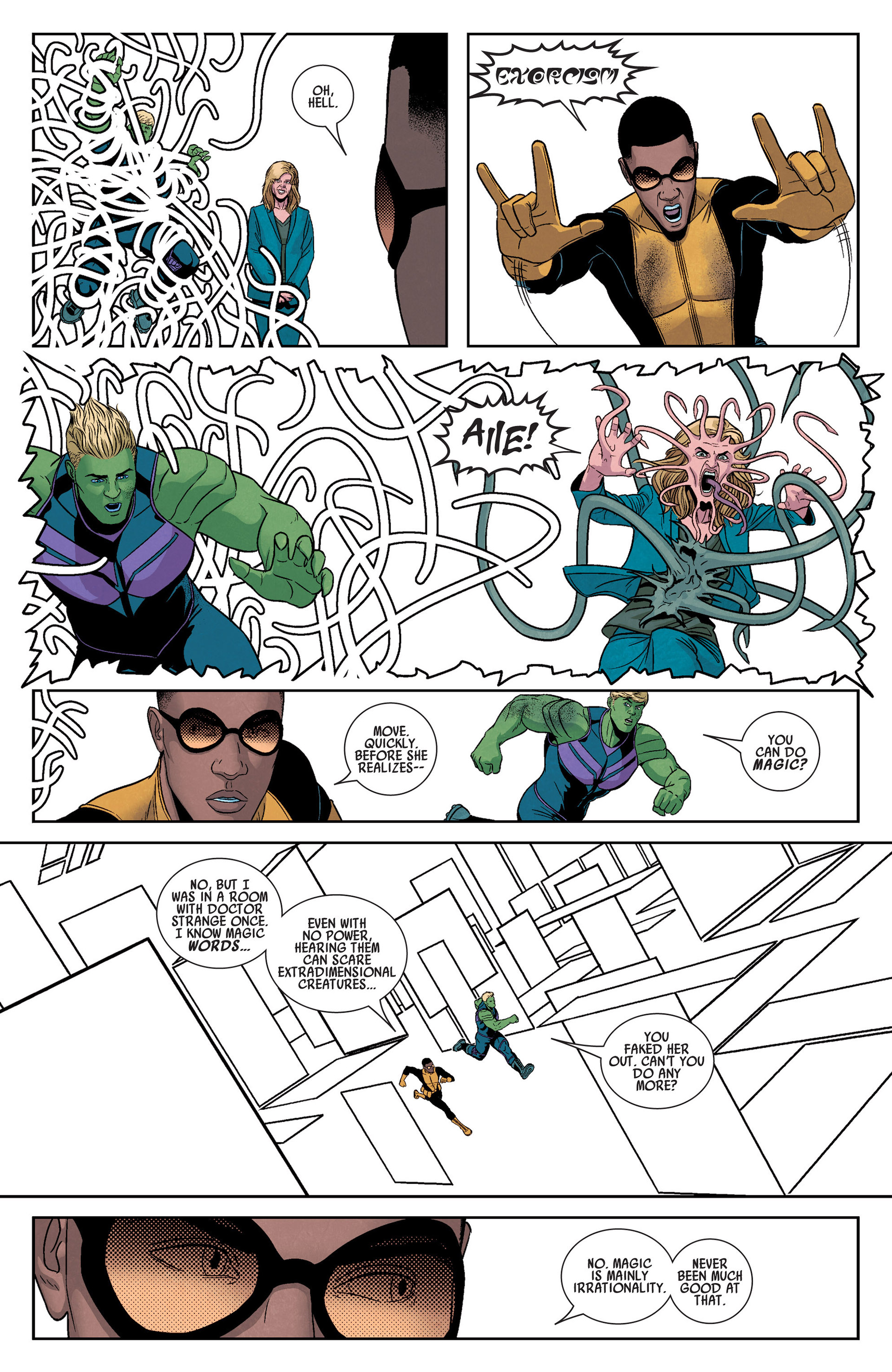 Read online Young Avengers (2013) comic -  Issue #8 - 21