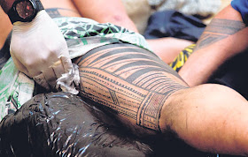 Pameran cacah tatu tradisional