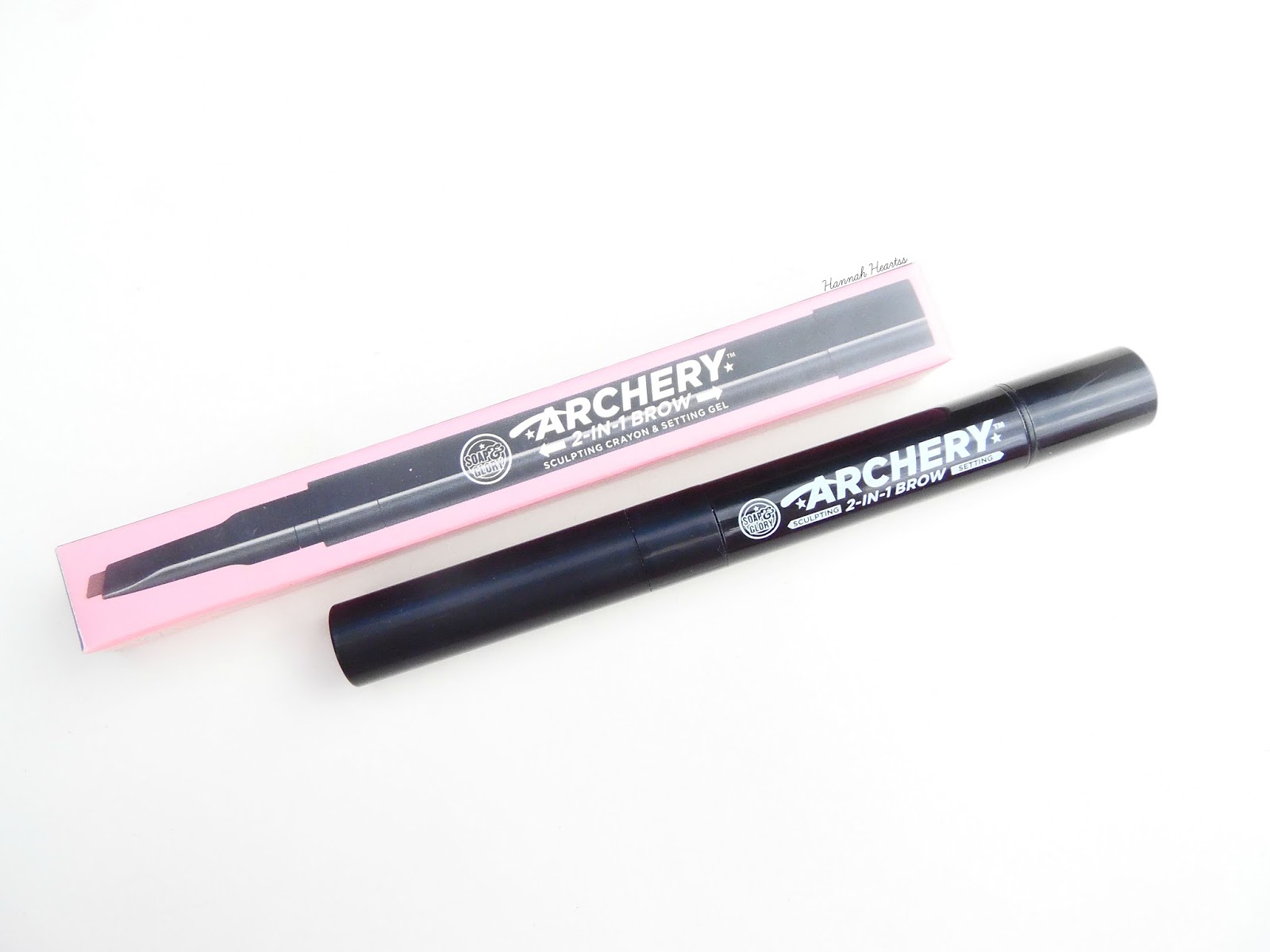 Soap and Glory Archery 2-in-1 Brow Sculpting Crayon & Setting Gel 