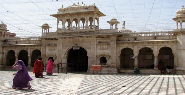Karni Mata Temple , Bikaner , Rajasthan Karni Mata Temple