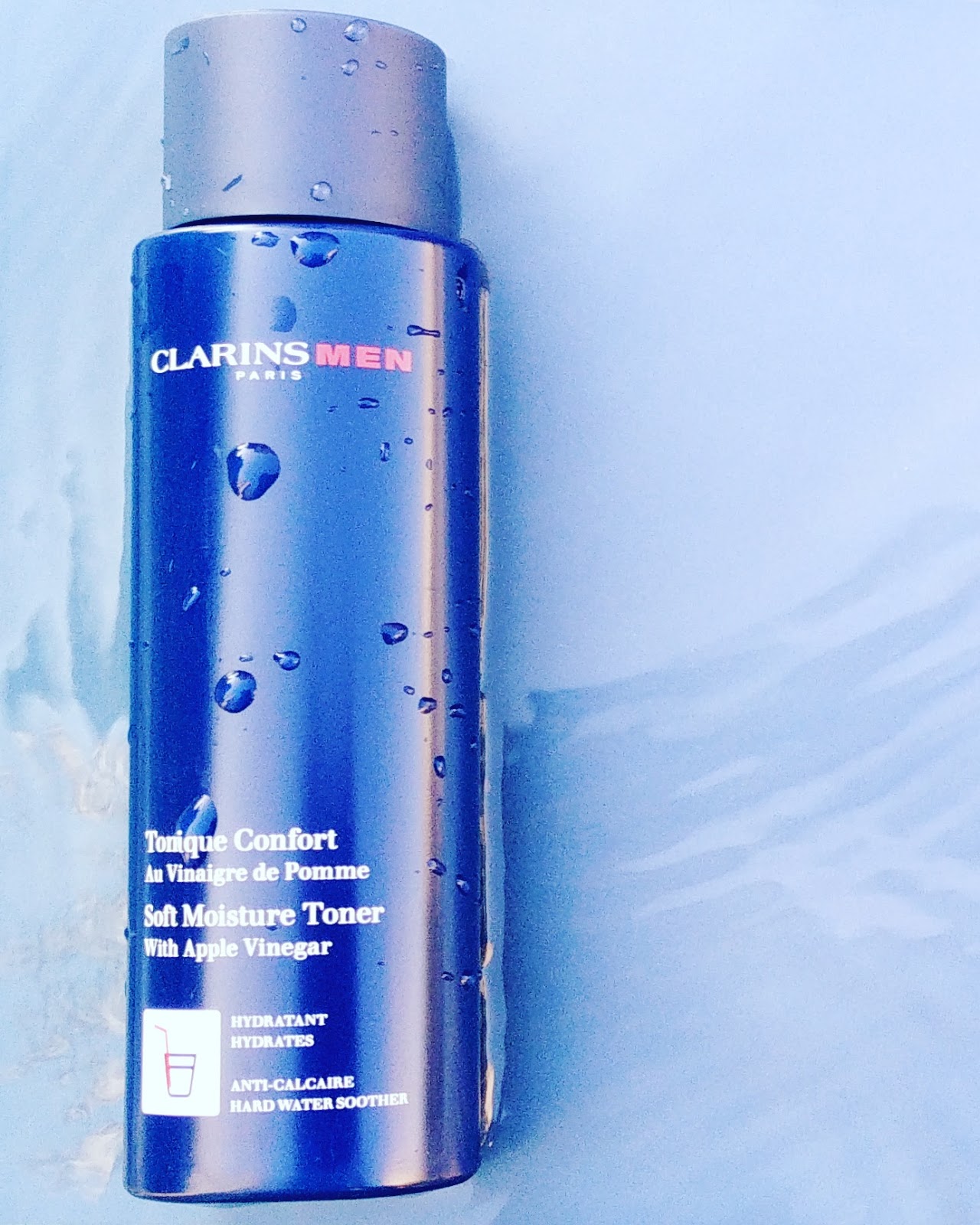 clarins men toner