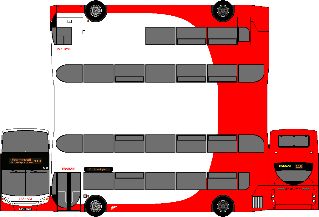 Braham Buses Group BRAHAM to take on Aylesbury route 110