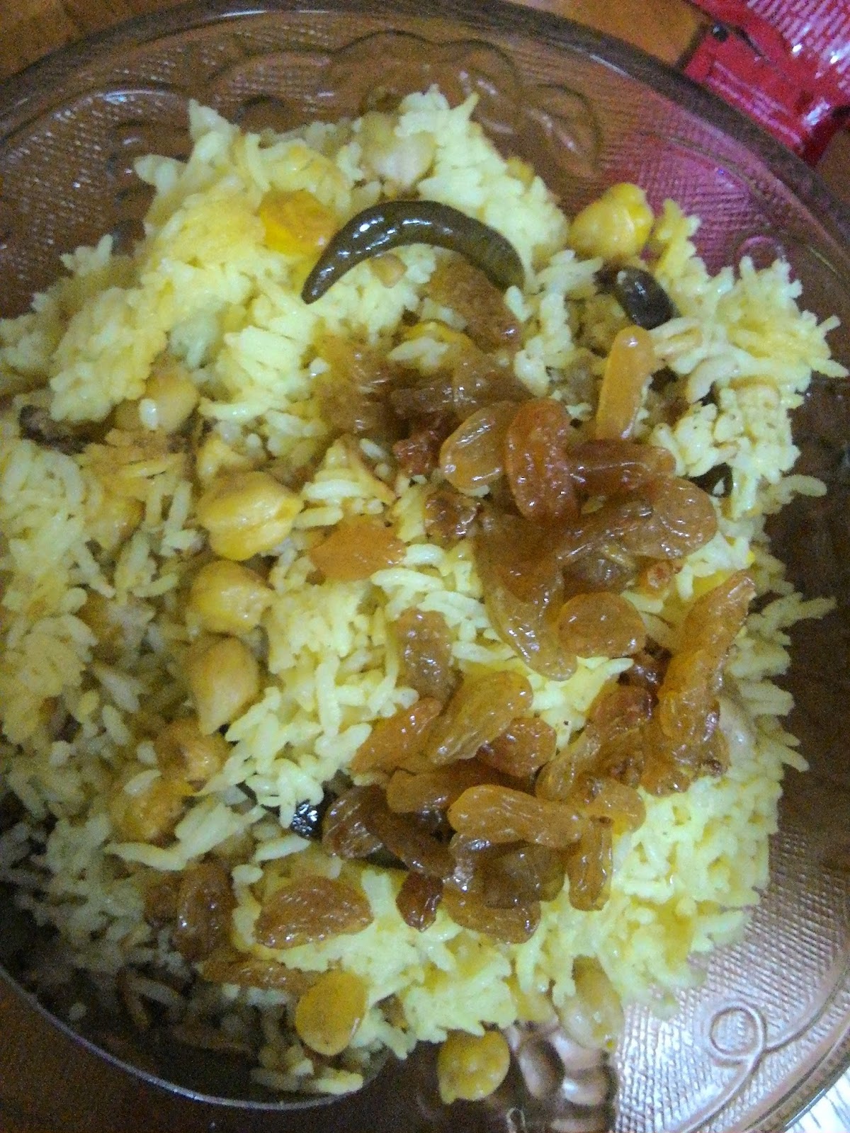 Menu Berbuka Nasi Hentam Sajalah Dunia Zumal