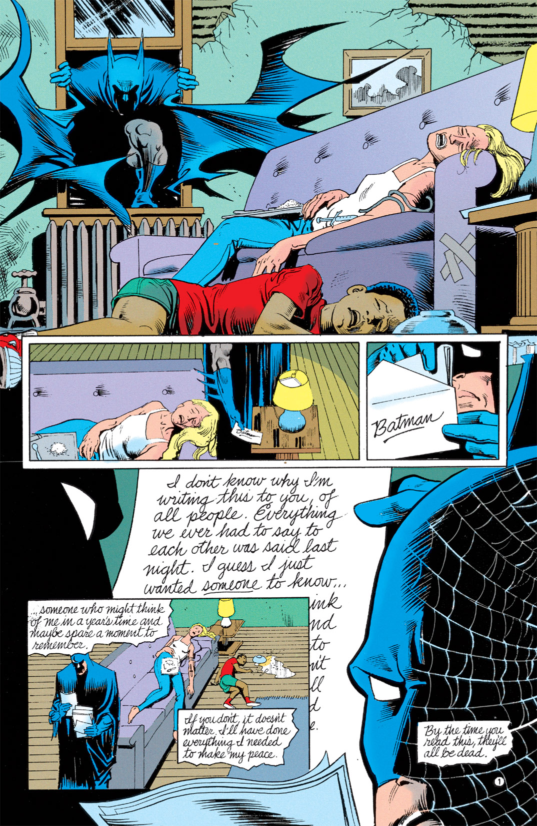 Read online Batman: Shadow of the Bat comic -  Issue #5 - 3