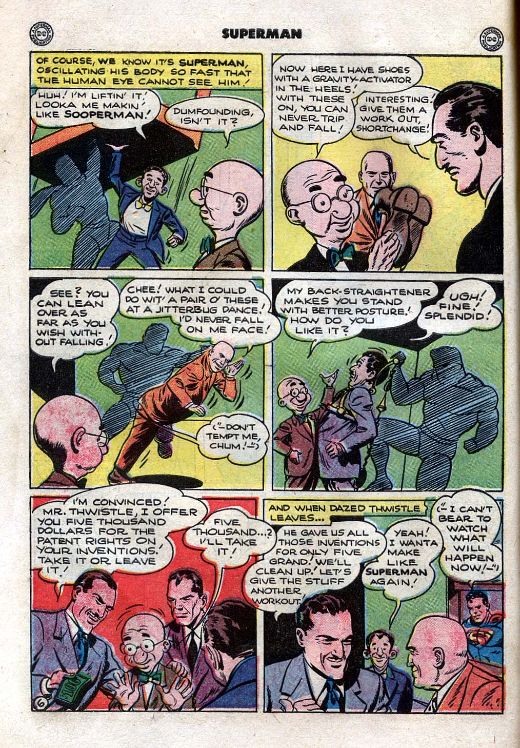 Read online Superman (1939) comic -  Issue #43 - 8