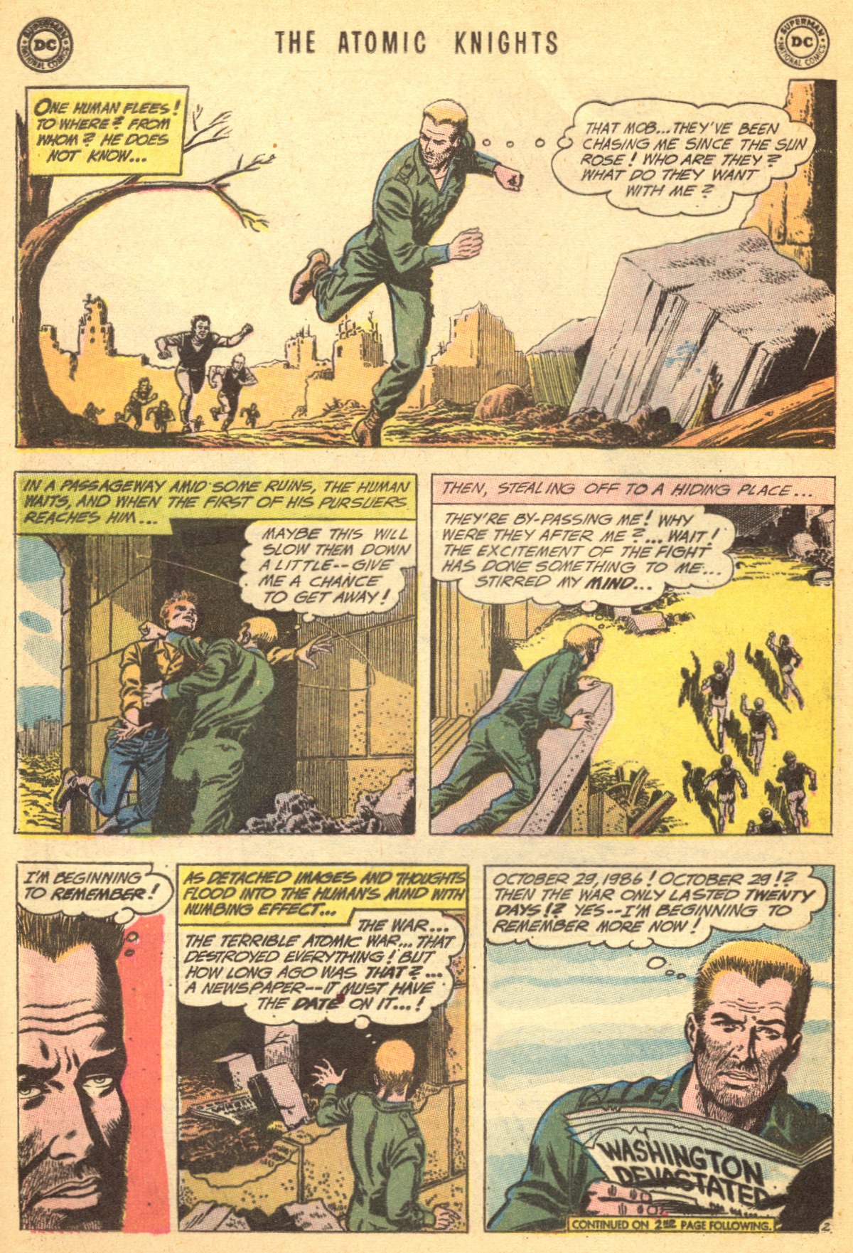 Read online Strange Adventures (1950) comic -  Issue #217 - 24