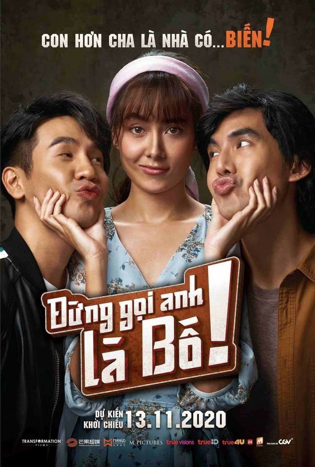 Đừng Gọi Anh Là Bố - My God! Father (2020)