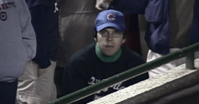Meet the guy who's sitting in Steve Bartman's seat for Game 6