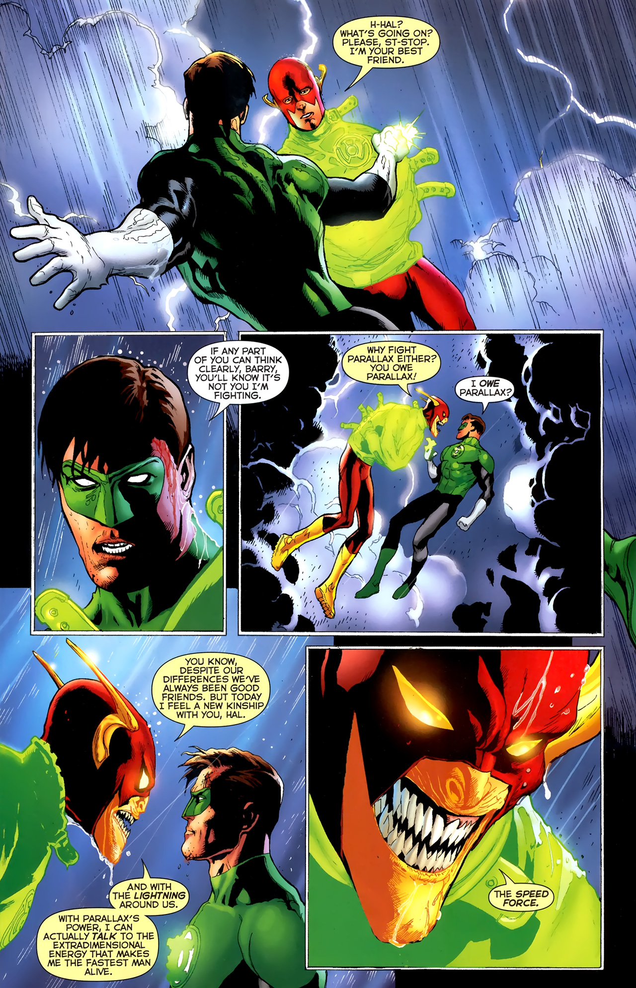 Green Lantern (2005) issue 60 - Page 7