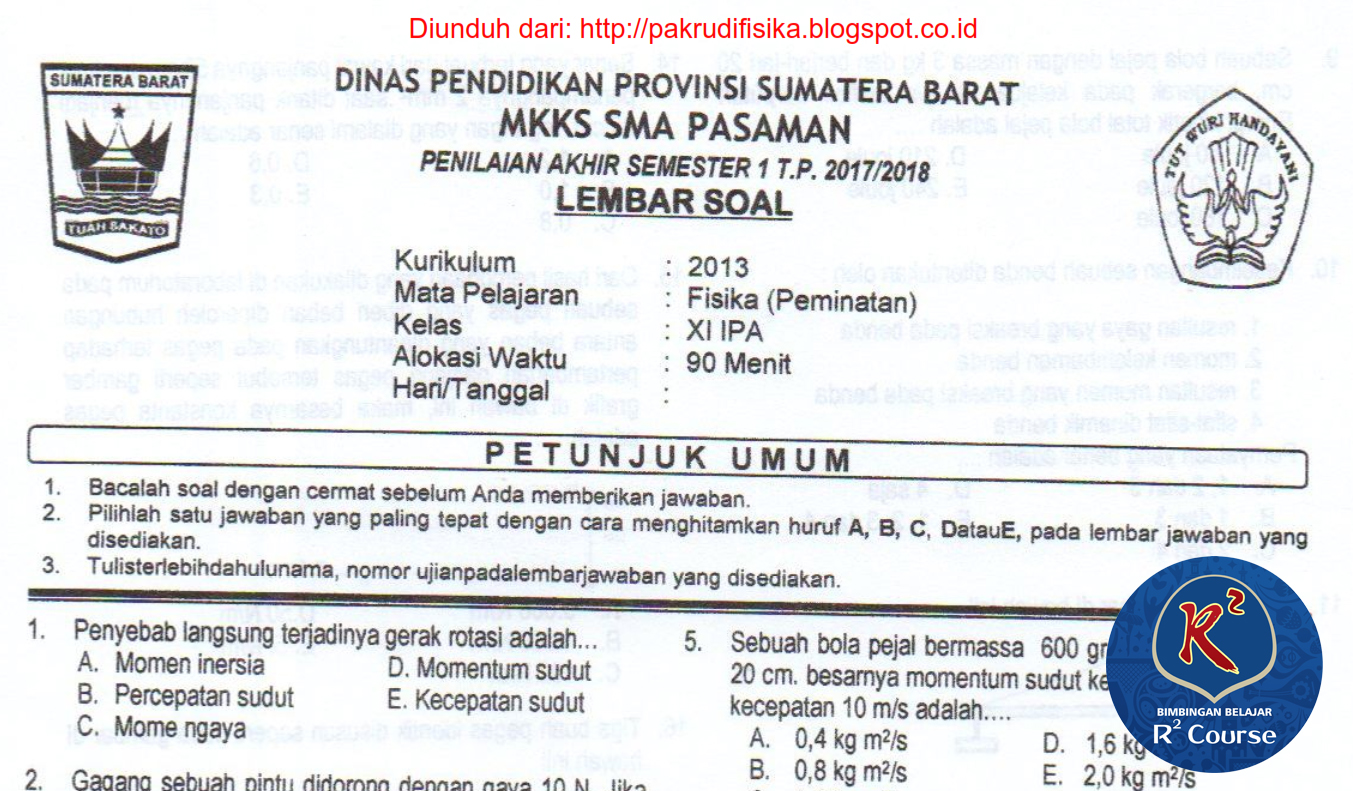Kumpulan soal test image