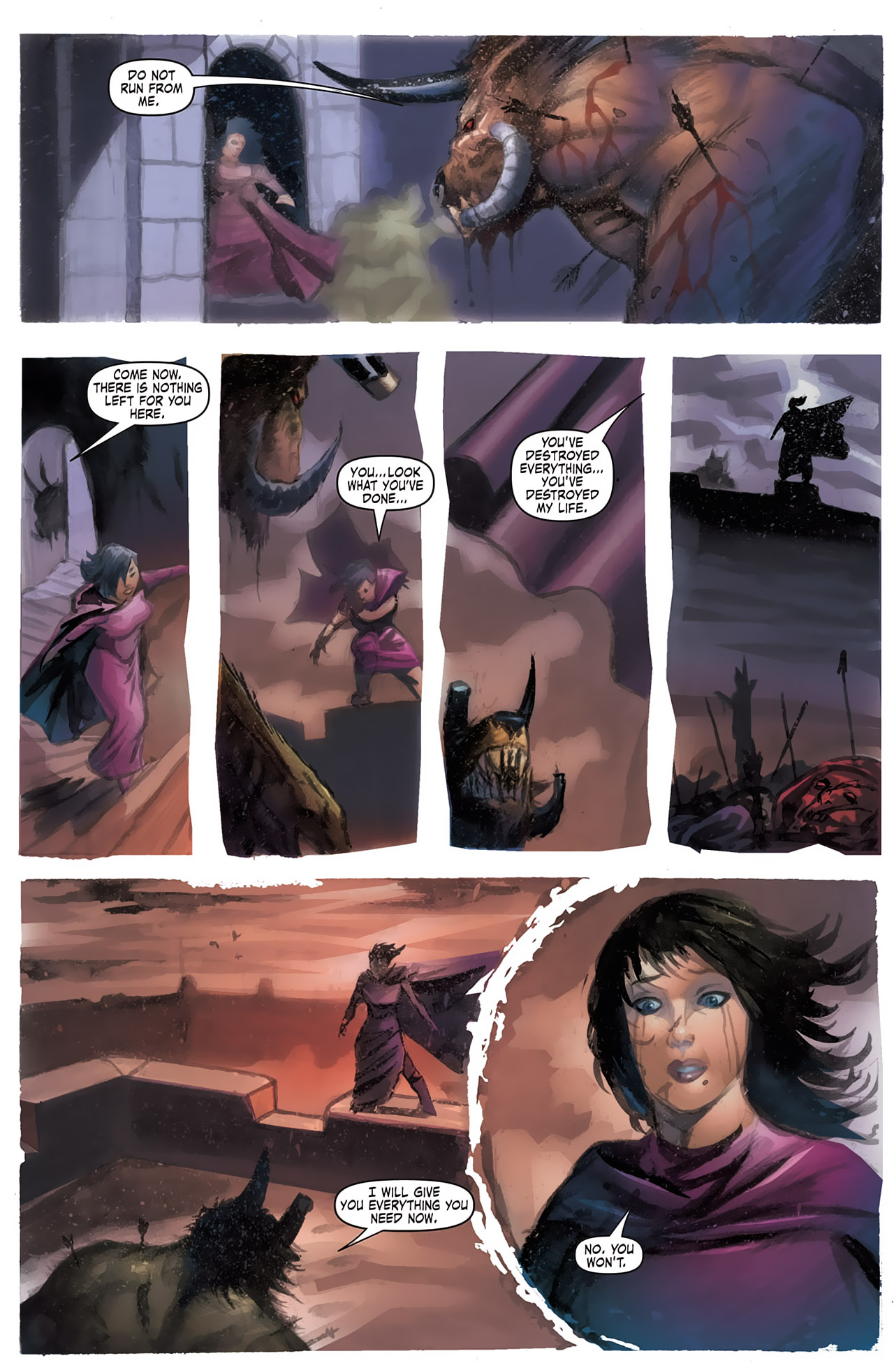 Grimm Fairy Tales (2005) issue 14 - Page 16