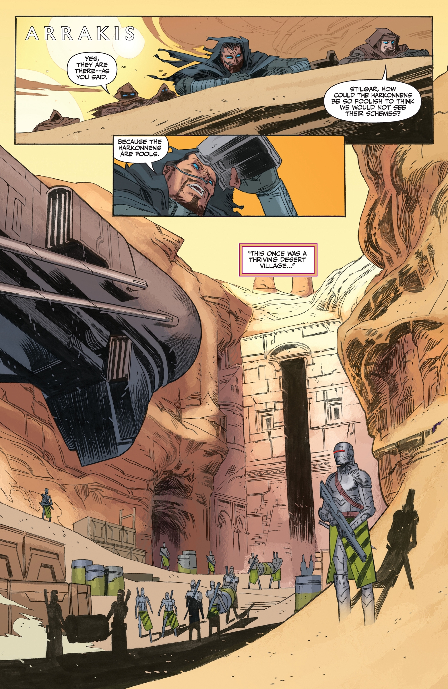 Dune: House Corrino (Collected) chapter 4 page 28