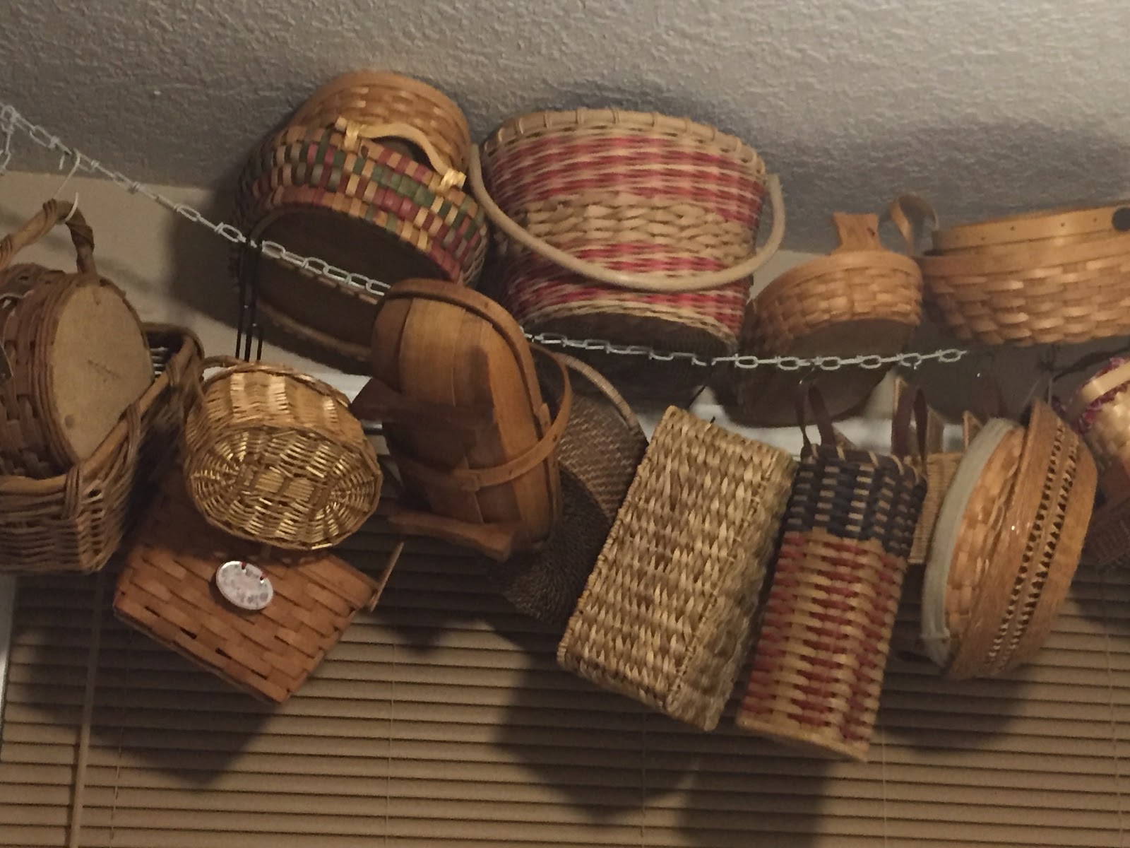 Cottage Cozy I'm a Basket Case...