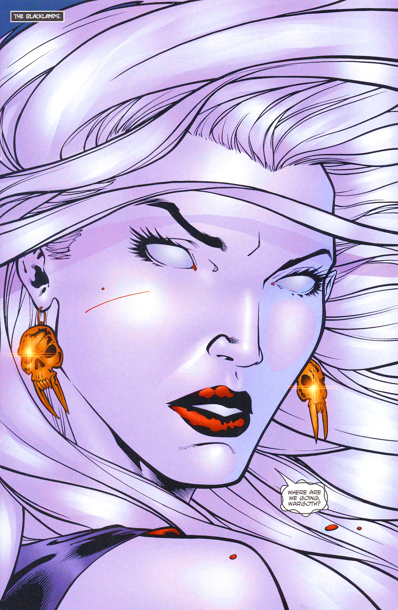 Read online Brian Pulido's Lady Death: Blacklands comic -  Issue #3 - 7