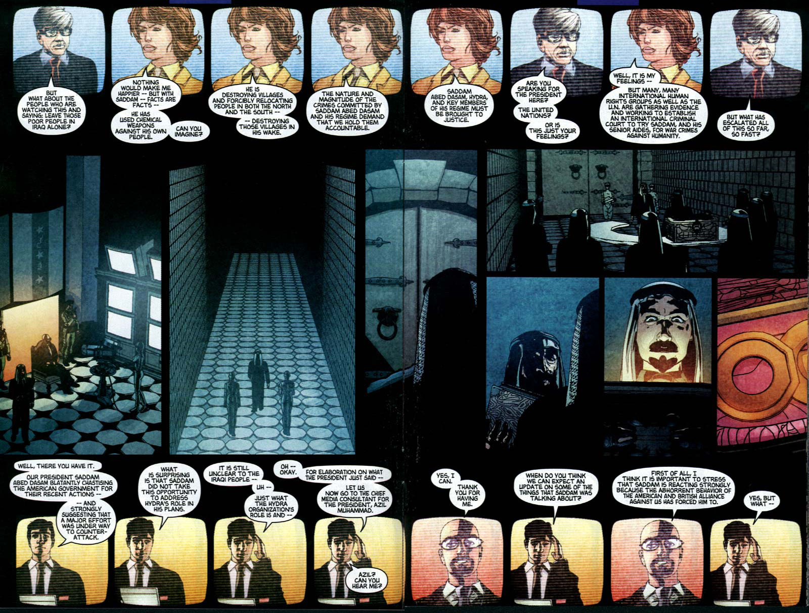 Read online Elektra (2001) comic -  Issue #4 - 6