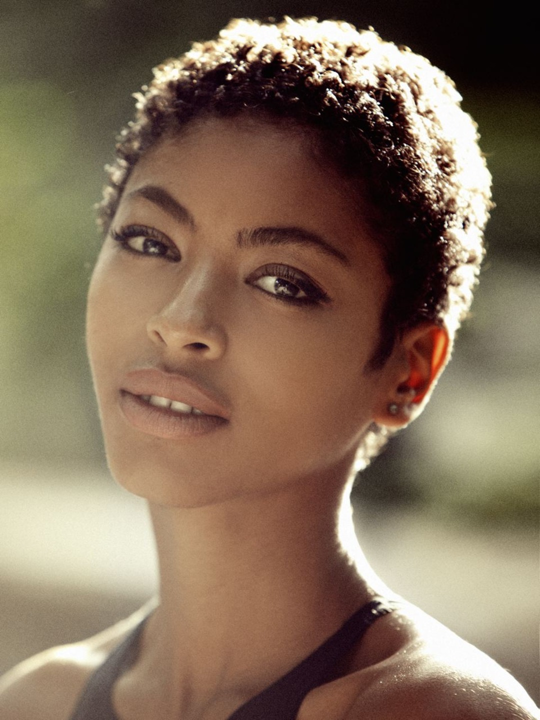 CELEBRITY MODELS NUDE: Jessi M'Bengue