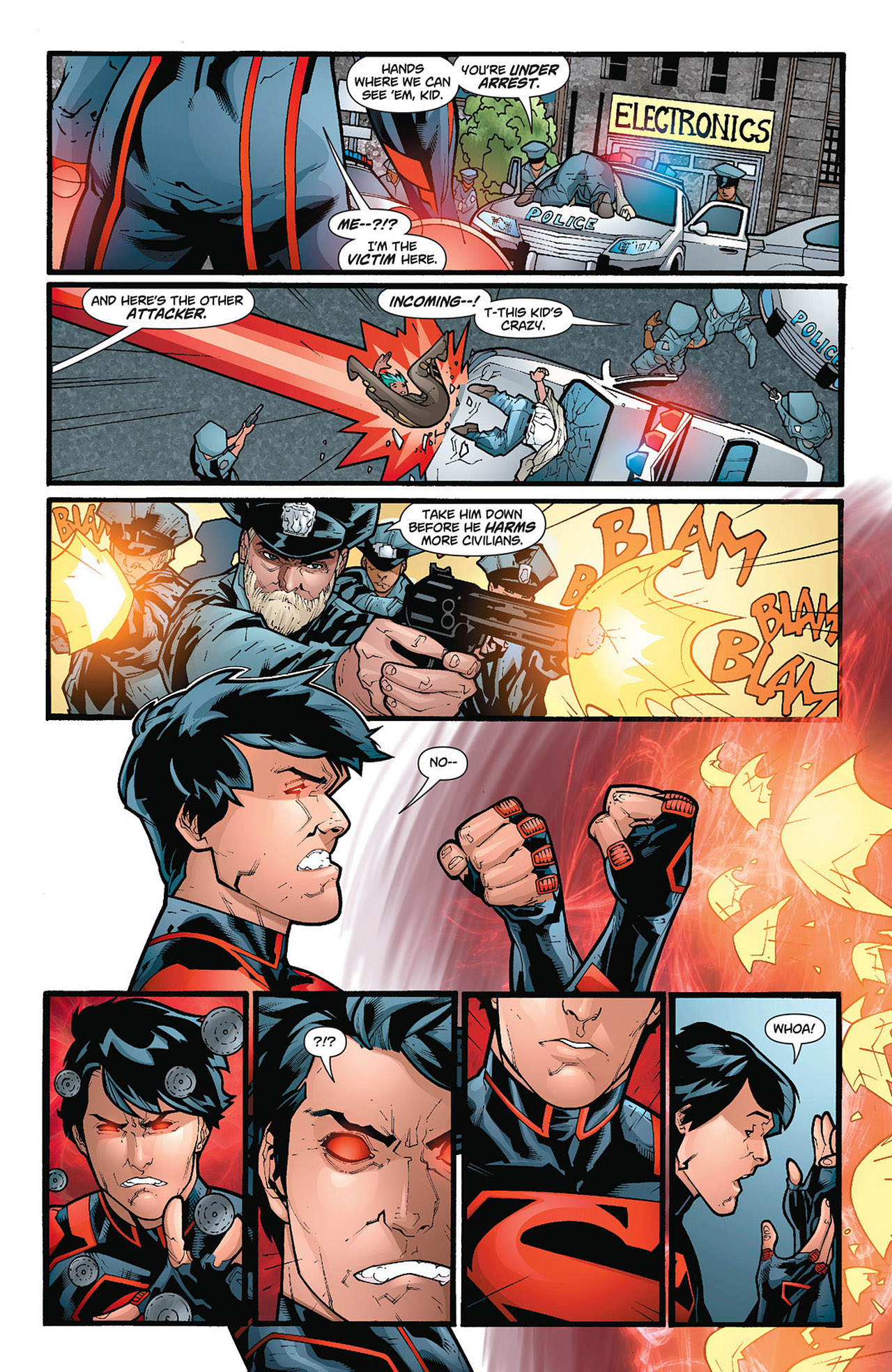 Read online Superboy [II] comic -  Issue #13 - 14