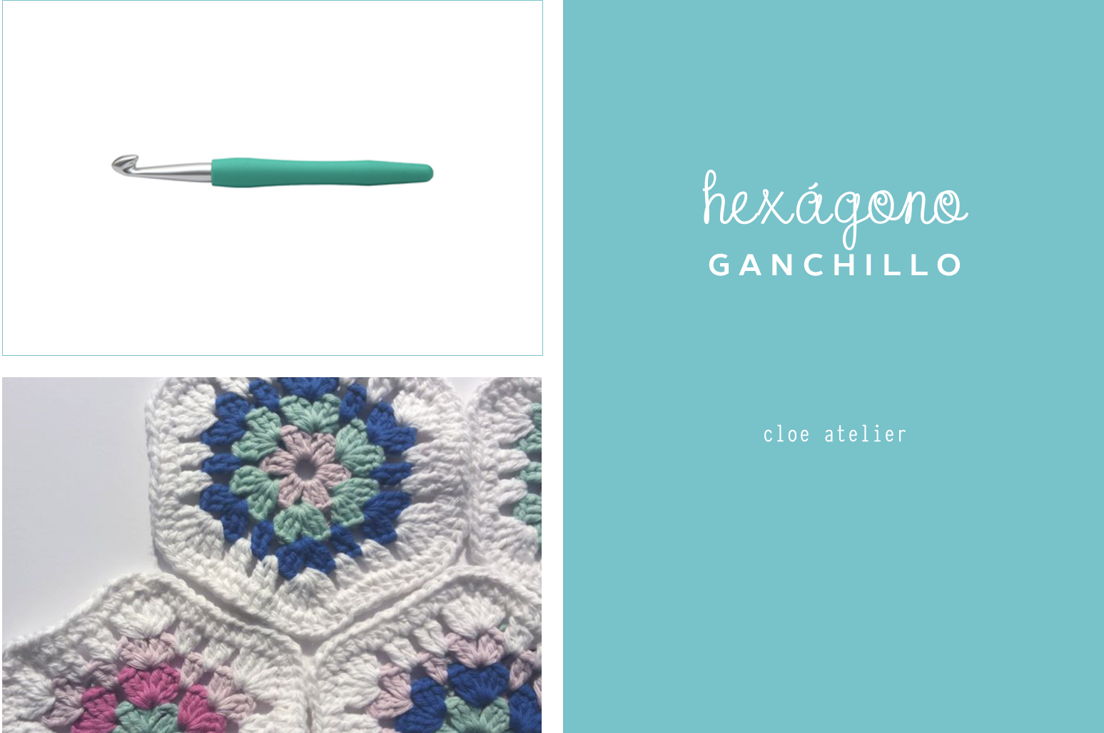 Hexagono De Ganchillo Tutorial Con Patron Handbox