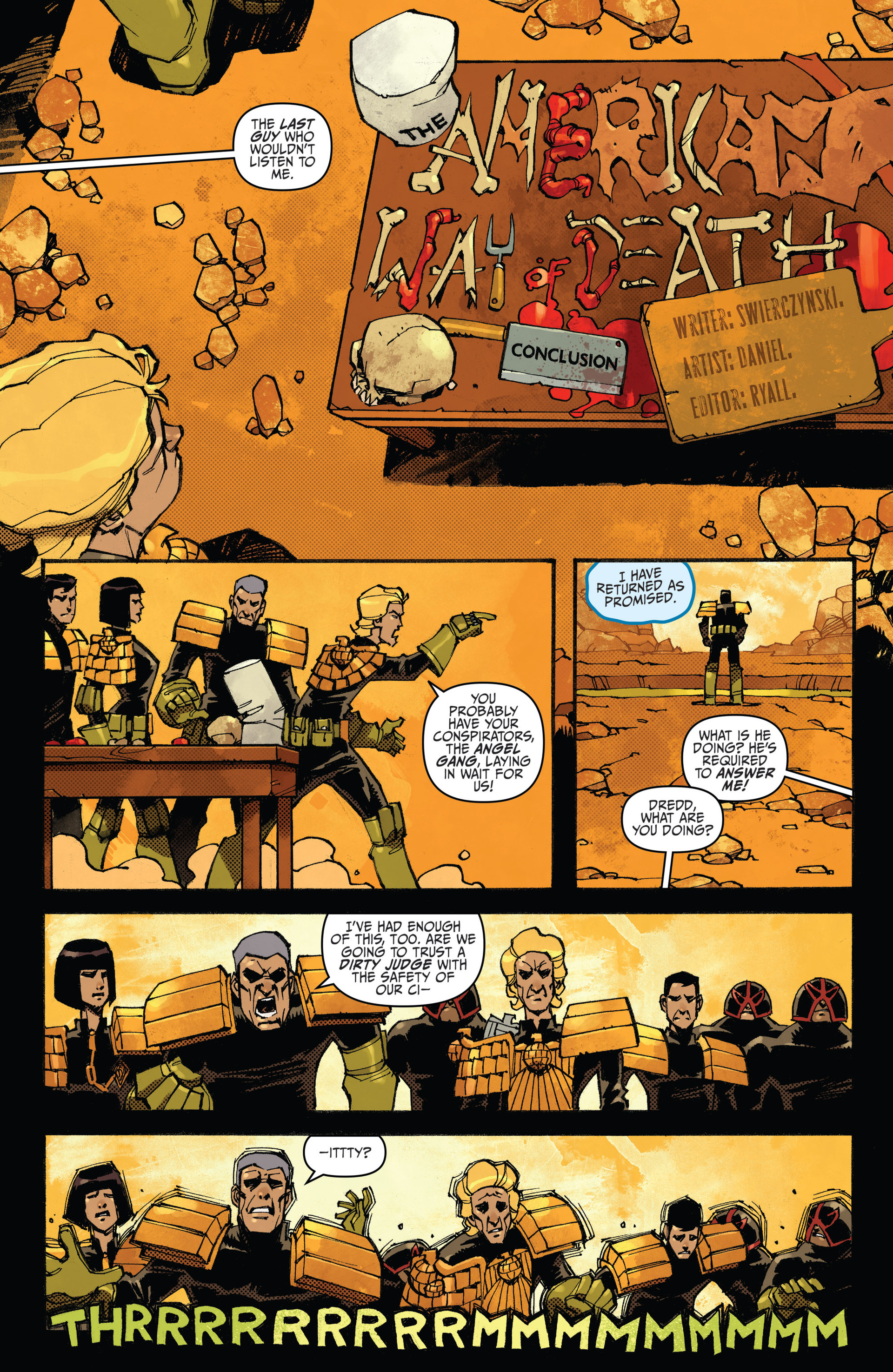 Read online Judge Dredd (2012) comic -  Issue #20 - 4