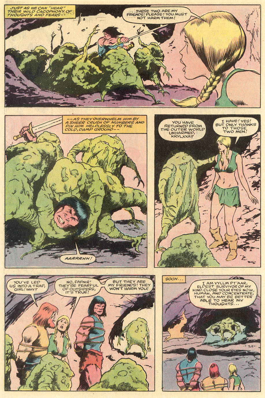 Conan the Barbarian (1970) Issue #163 #175 - English 17