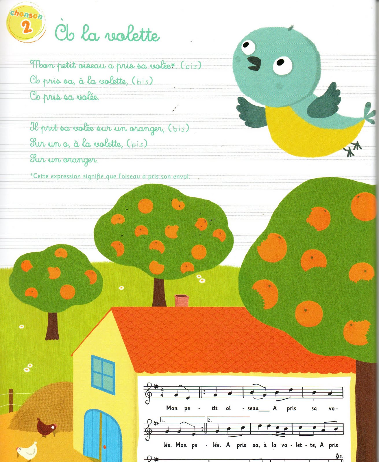 Les p'tites partoches A la volette